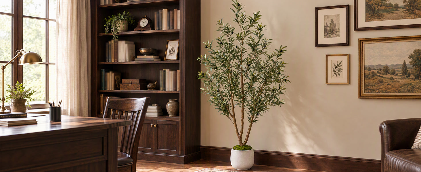 Artificial Olive Tree