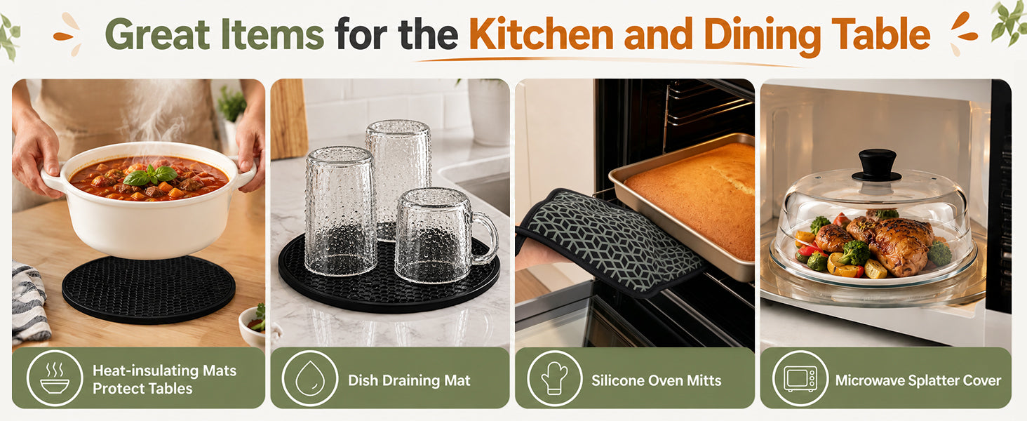 Great Items for the Kitchen and Dining Table