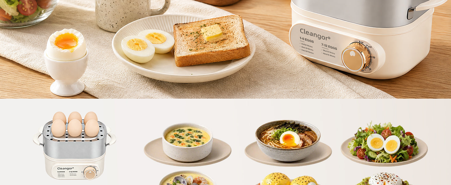 Hard Boiled Egg Steamer