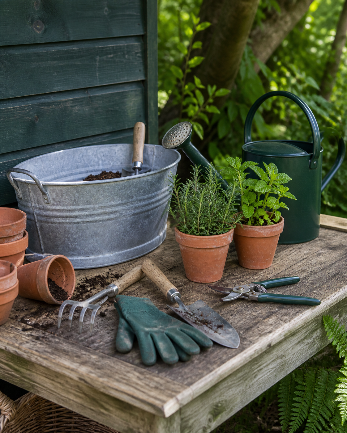 Garden and outdoor essentials